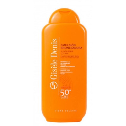 Emulsja słoneczna Gisèle Denis 200 ml Spf 4