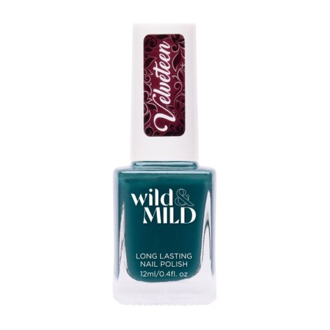 Lakier do paznokci Wild & Mild Velveteen Evergreen 12 ml