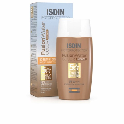 Ochrona przeciwsłoneczna z kolorem Isdin Fotoprotector Brąz Spf 50 50 ml