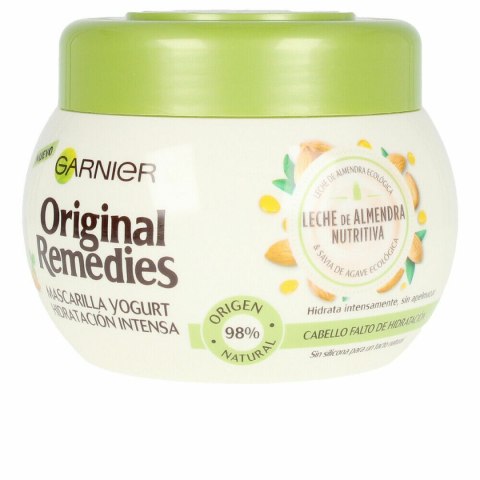 Odżywcza Maska do Włosów Garnier Original Remedies Migdały Jogurt (300 ml)