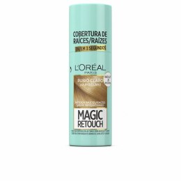 Spray do stosowania na odrosty L'Oréal Paris Magic Retouch Jasny Blond Nº 8.0-rubio claro 75 ml