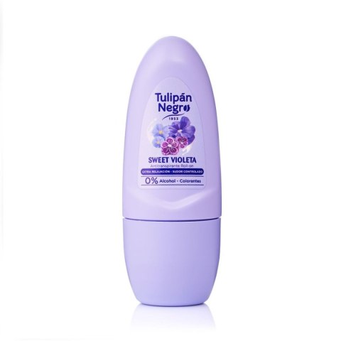 Dezodorant Roll-On Tulipán Negro Sweet Violeta 50 ml