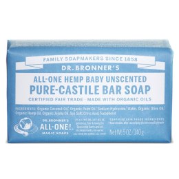 Kostka Mydła Dr Bronner's Baby 140 g