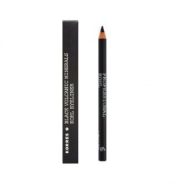 Kredka do Oczu Korres Black Volcanic Minerals Kohl Czarny