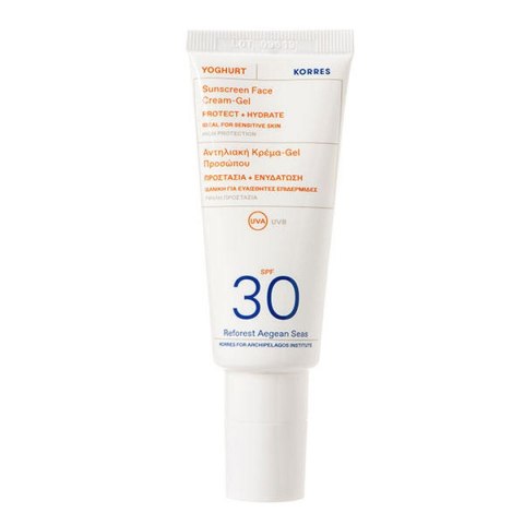 Krem do Twarzy Korres Spf 30 40 ml Jogurt