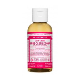 Mydło w płynie Dr Bronner's 60 ml Róż