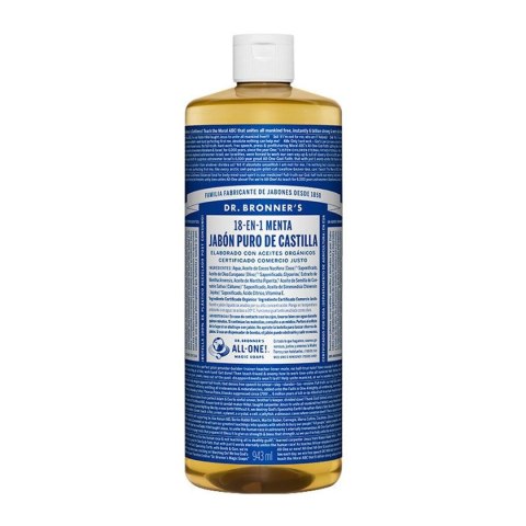 Mydło w płynie Dr Bronner's 945 ml Mięta