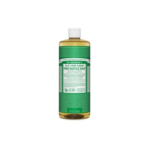 Mydło w płynie Dr Bronner's 945 ml Migdały