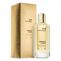 Perfumy Damskie Mancera Roseaoud & Musc EDP 120 ml Roseaoud & Musc