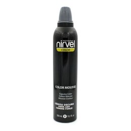 Pianka nadająca Objętość Color Mousse Nirvel Color Mousse 300 ml Popiół Ciemny (300 ml)