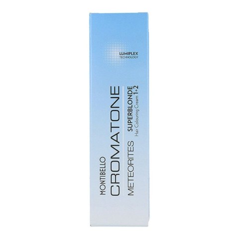 Trwała Koloryzacja Cromatone Meteorites Super Blonde Montibello Cromatone Meteorites Nº 1002 (60 ml)