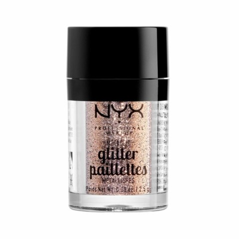 Cień do Oczu NYX Glitter Brillants Goldstone 2,5 g metaliczny