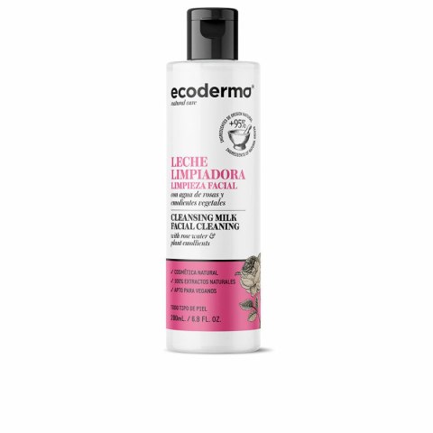 Krem Oczyszczający Ecoderma Leche Limpiadora 200 ml