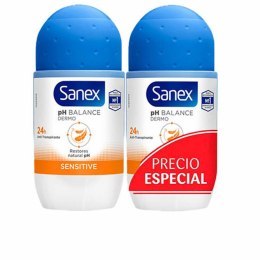 Dezodorant Roll-On Sanex Sensitive 2 x 50 ml