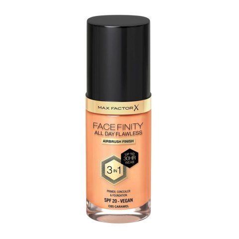 Kremowy podkład do makijażu Max Factor Facefinity 3 w 1 Spf 20 Nº 85-caramel 30 ml