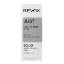 Peeling do twarzy Revox B77 Just 30 ml Kwas mlekowy