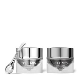 Zestaw Kosmetyków Unisex Elemis Ultra Smart Collagen Evening Eye Cream Duo 2 Części