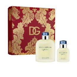 Zestaw Perfum dla Mężczyzn Dolce & Gabbana Light Blue 2 Części