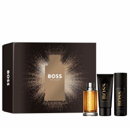 Zestaw Perfum dla Mężczyzn Hugo Boss-boss The Scent 3 Części