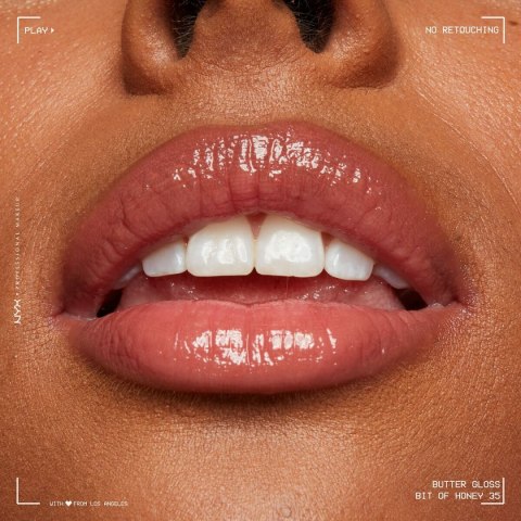 Błyszczyk do Ust NYX Butter Gloss Bit of honey 8 ml