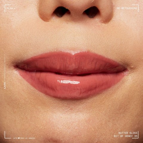 Błyszczyk do Ust NYX Butter Gloss Bit of honey 8 ml
