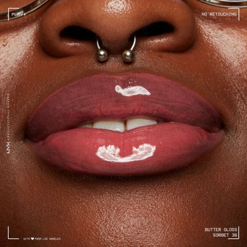 Błyszczyk do Ust NYX Butter Gloss Sorbet 8 ml