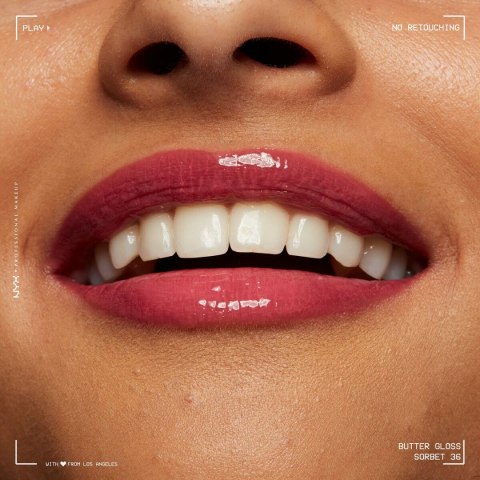 Błyszczyk do Ust NYX Butter Gloss Sorbet 8 ml