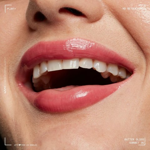 Błyszczyk do Ust NYX Butter Gloss Sorbet 8 ml