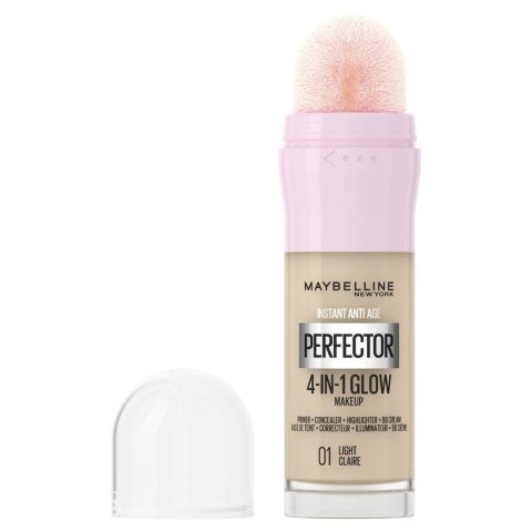Korektor w płynie Maybelline Instant Age Perfector Glow N 01 Light 20 ml