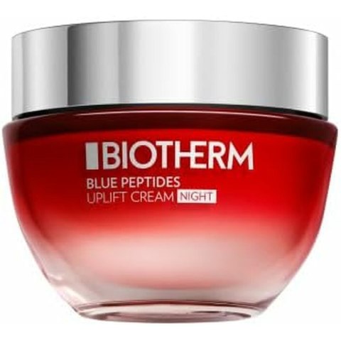 Krem Przeciwstarzenowy na Noc Biotherm Blue Peptides Uplift 50 ml Ujędrniające