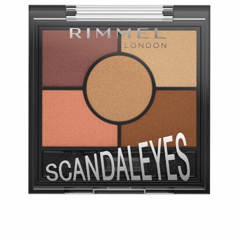 Paleta Cieni do Oczu Rimmel London Scandaleyes Nº 005 Sunset bronze Nº 005-Sunset Bronze 3,8 g