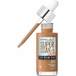 Płynny Podkład do Twarzy Maybelline Super Stay Skin Tint Witamina C Nº 60 30 ml