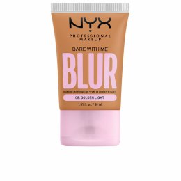 Płynny Podkład do Twarzy NYX Bare With Me Blur Nº 08 Golden light 30 ml