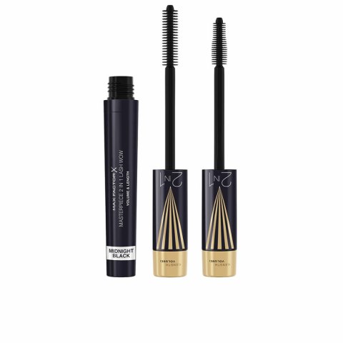 Tusz do Rzęs Max Factor Masterpiece 2 In 1 Lash Wow Nº 03 Midnight black 7 ml