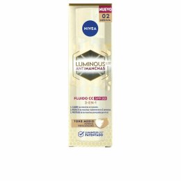 CC Cream Nivea LUMINOUS 630º średni Spf 30 40 ml