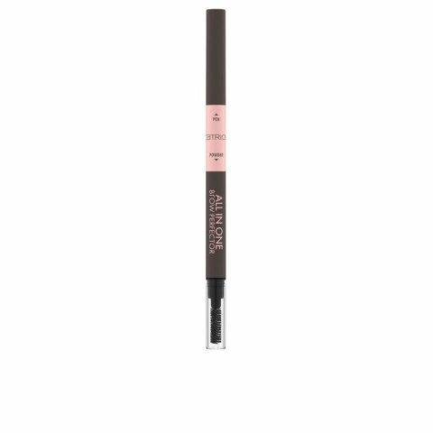 Kredka do Brwi Catrice All In One Brow Perfector Nº 030 Dark Brown 0,4 g