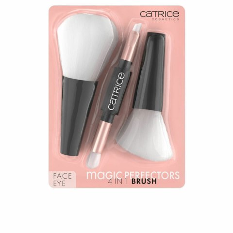 Pędzelek do makijażu Catrice Magic Perfectors 4 w 1 3 Części