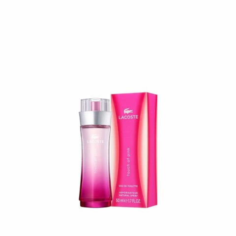 Perfumy Damskie Lacoste Touch of Pink EDT 50 ml
