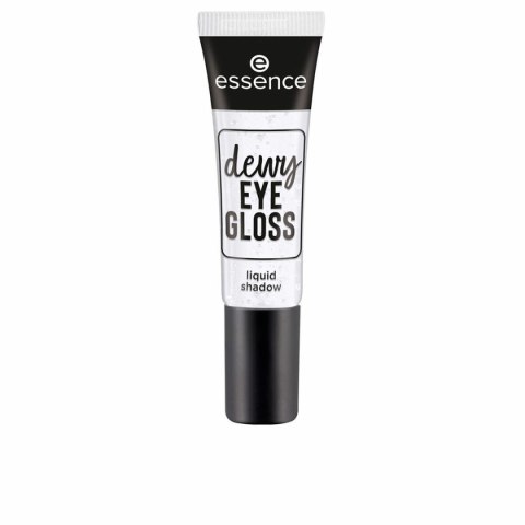 Płynny cień do powiek Essence DEWY EYE GLOSS Przezroczysty Nº 01 Crystal Clear 8 ml