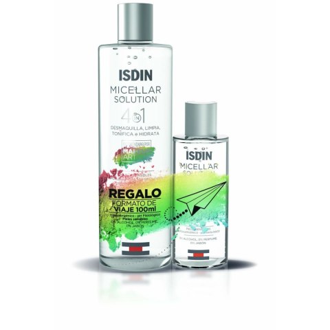 Woda Micelarna Isdin MICELLAR SOLUTION 400 ml + 100 ml 4 w 1