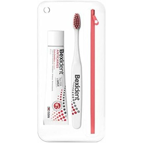 Zestaw do higieny jamy ustnej Isdin BEXIDENT Przeciw próchnicy (3 Części)