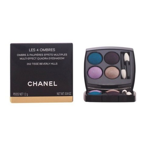Paleta Cieni do Oczu Les 4 Ombres Chanel - 262 - Tissé Beverly Hills - 1,2 g