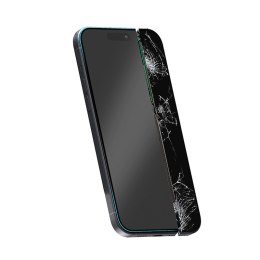 Niepękające szkło hybrydowe 7D Nano Flexible Glass iPhone 16e / iPhone 14 / iPhone 13 / iPhone 13 Pro