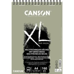 Blok rysunkowy Canson Touch XL Szary A4 210 x 297 mm