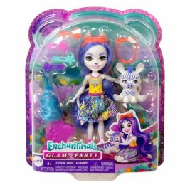 Figurki Enchantimals Glam Party 15 cm