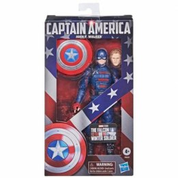 Figurki Superbohaterów Hasbro Captain America Casual