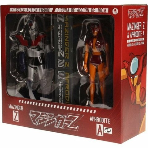 Figurki Superbohaterów Mazinger Z & Aphrodite