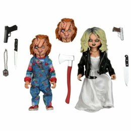 Figurki Superbohaterów Neca Chucky Chucky y Tiffany