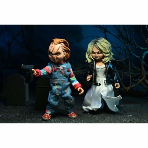 Figurki Superbohaterów Neca Chucky Chucky y Tiffany