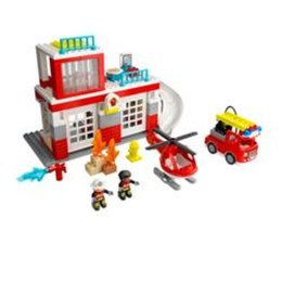 Playset Lego 10970 Duplo: Fire Station and Helicopter 1 Sztuk